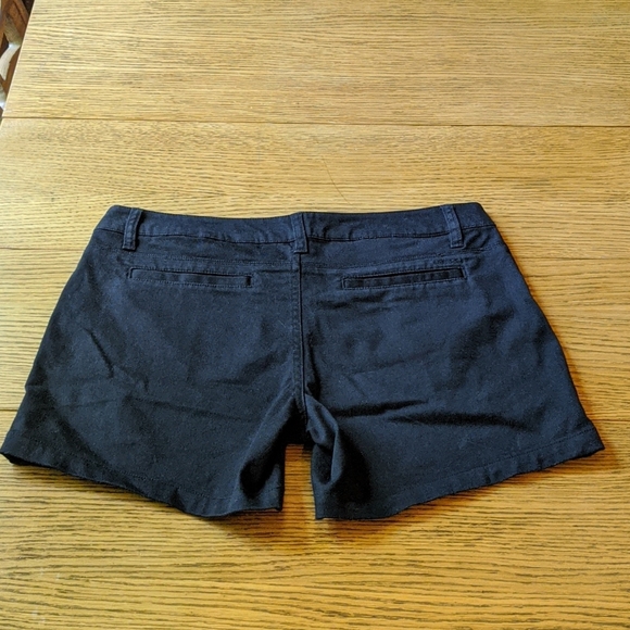 Volcom Frochickie 5 Sz 7 Black Shorts Chino - Picture 4 of 10